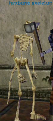 Hexbone Skeleton