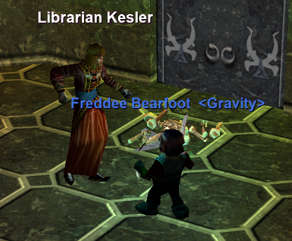 Librarian Kesler