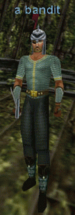 a bandit