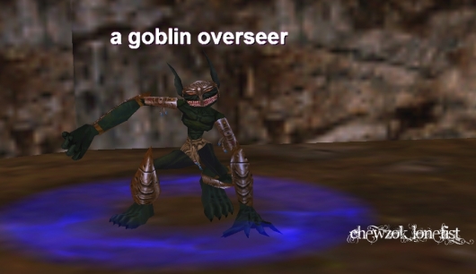 a goblin overseer