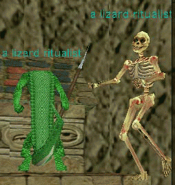 A Lizard Ritualist