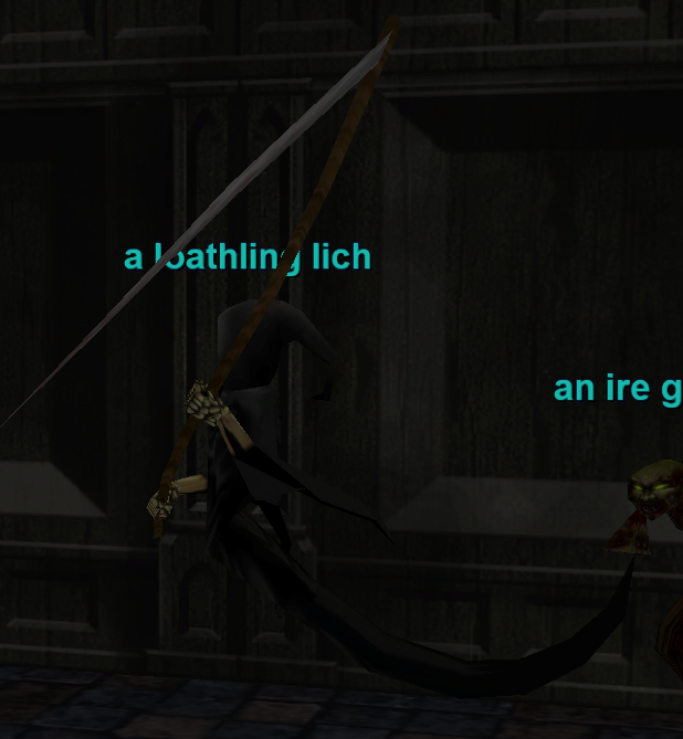 a loathling lich