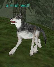 a mist wolf