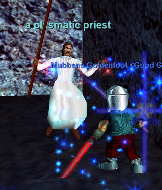 a plasmatic priest