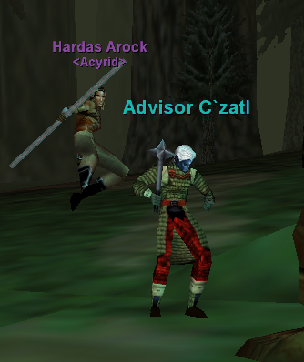 Advisor C`zatl