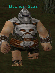 Bouncer Scaar