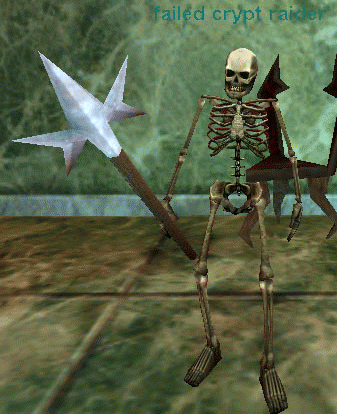 failed crypt raider