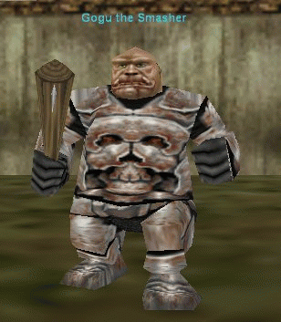 Gogu the Smasher