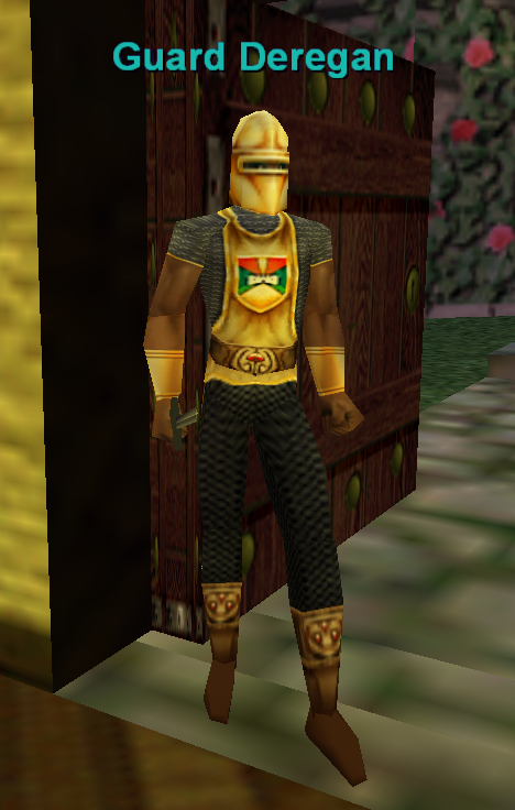 Guard Deregan