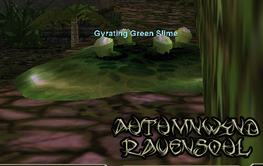 Gyrating Green Slime
