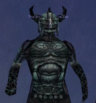 The Statue of Rallos Zek