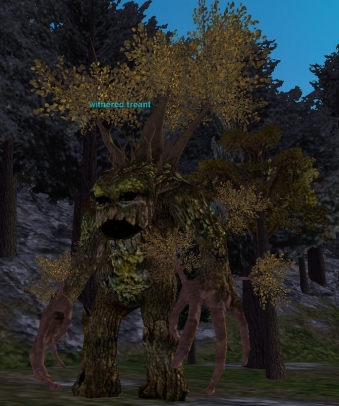 withered treant